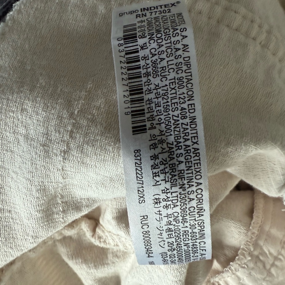 Zara Oversized Corduroy Shacket Jacket Size Xs. R… - image 8